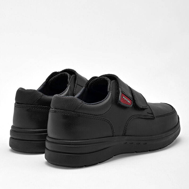 Yuyin Zapato Escolar Para Ni&ntilde;o Negro Cod 128498... image number null