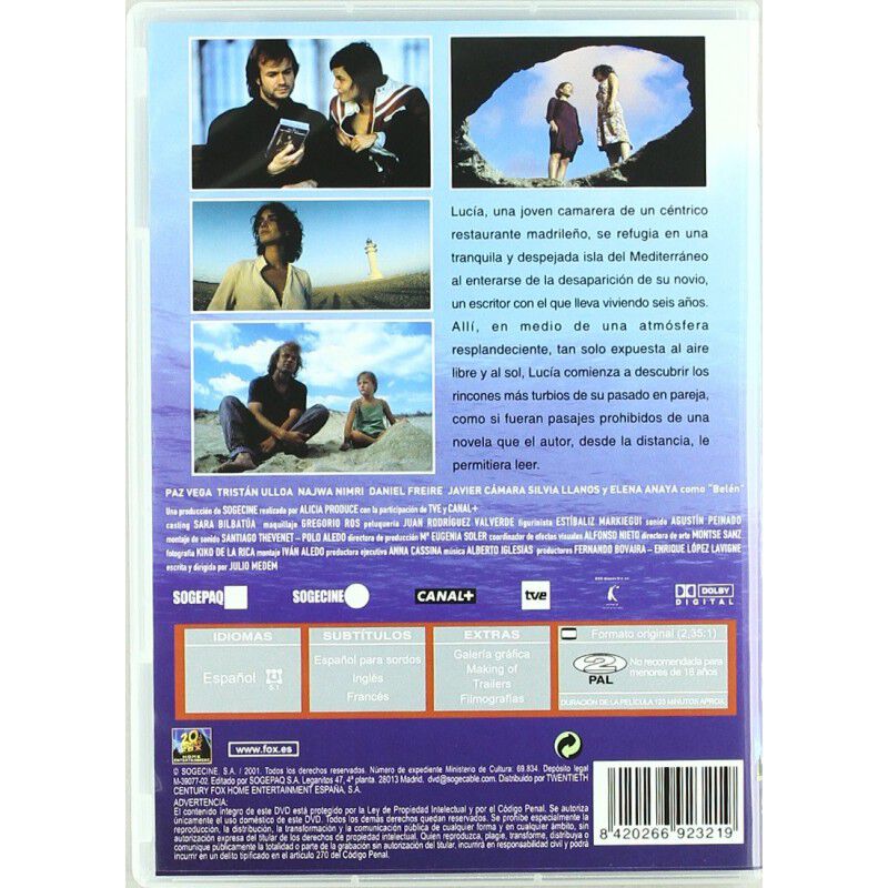 Luc&iacute;a Y El Sexo [dvd] image number null