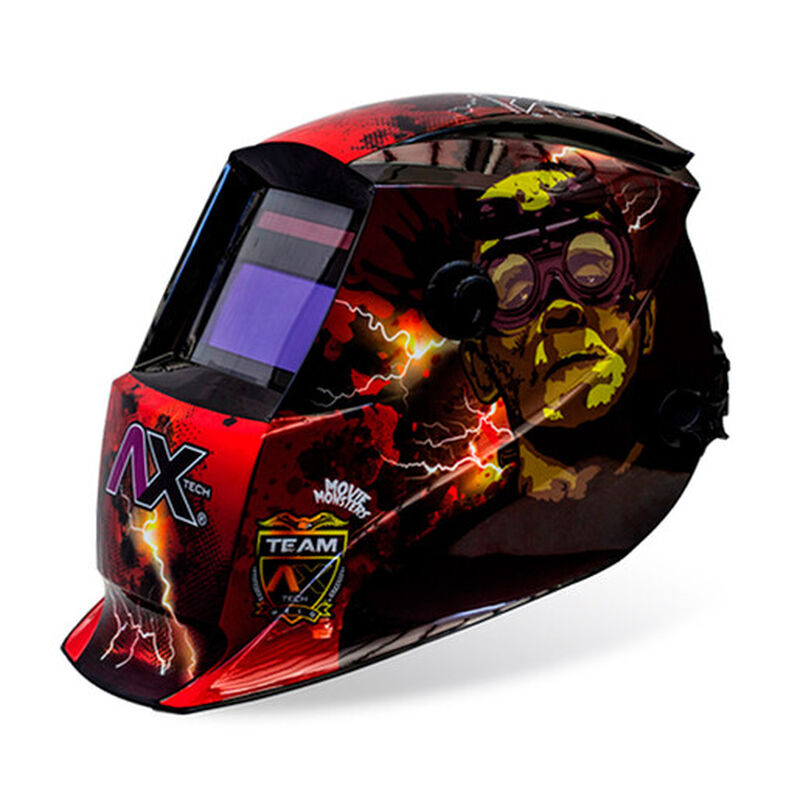 Careta Electronica para Soldar de Sombra Variab... image number null