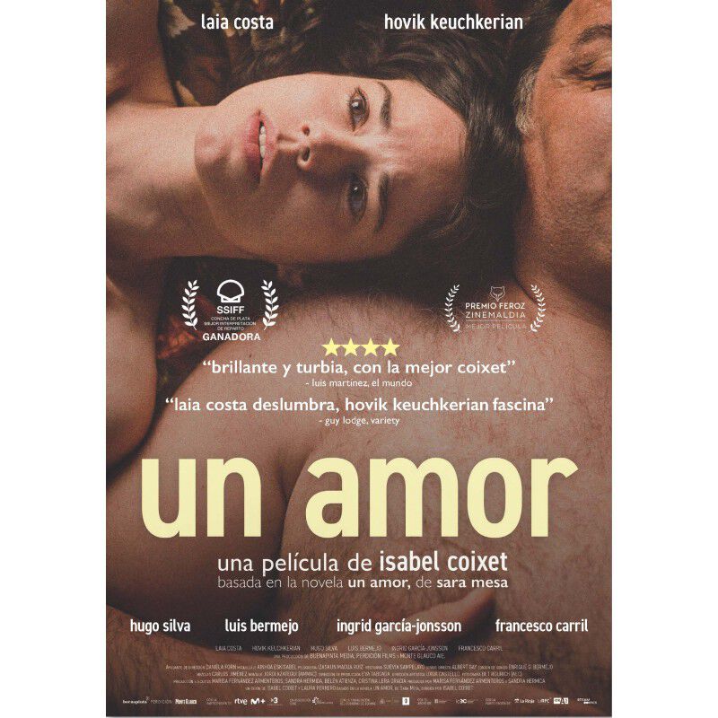 Un amor [DVD] (2023) image number null