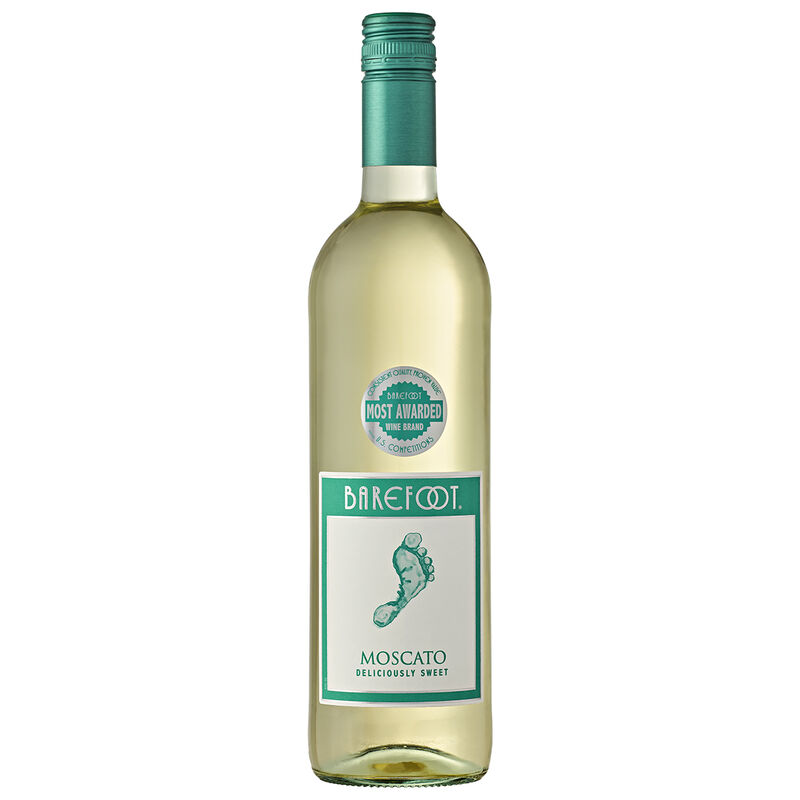 Barefoot Vino Blanco Moscato 750 ml image number null