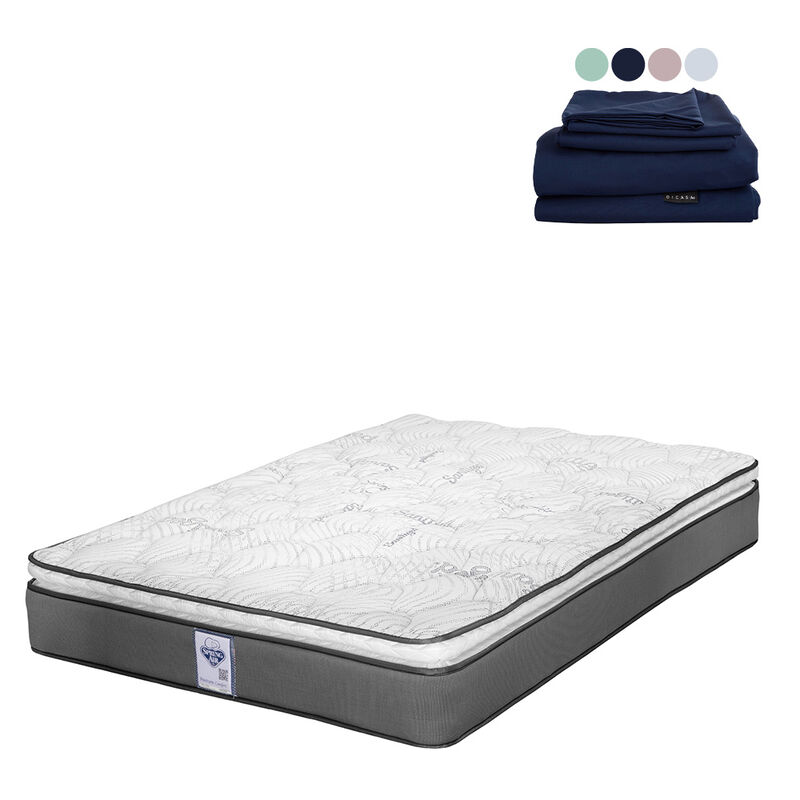 Colch&oacute;n Matrimonial Prestige + 1 juego de S&aacute;ban... image number null