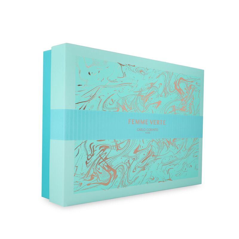 Set Carlo Corinto Femme Verte 2Pzs image number null