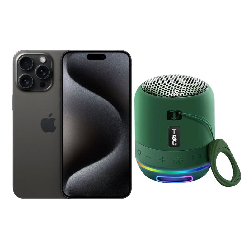 iPhone 15 Pro Max 256GB Negro E-SIM Reacondicio... image number null