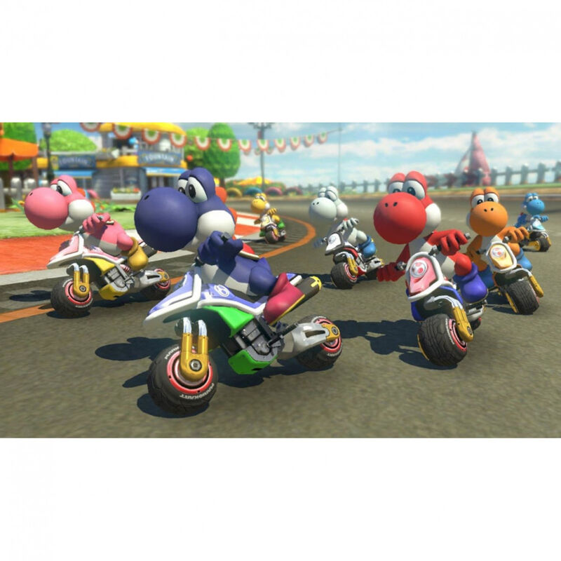 Mario Kart 8 Deluxe - Nintendo Switch image number null