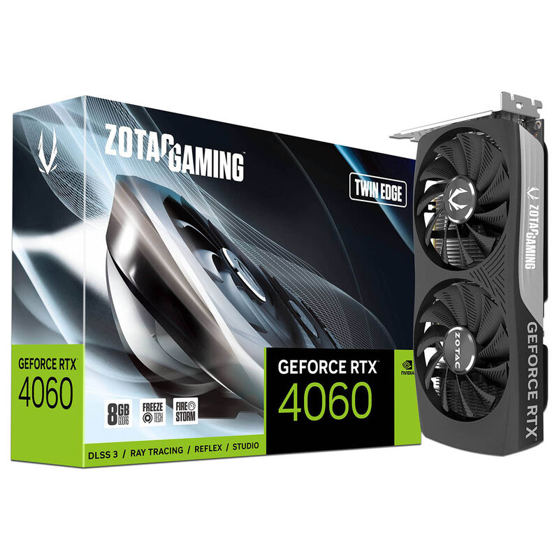 Tarjeta de Video NVIDIA GeForce RTX 4060 ZOTAC ... image number null