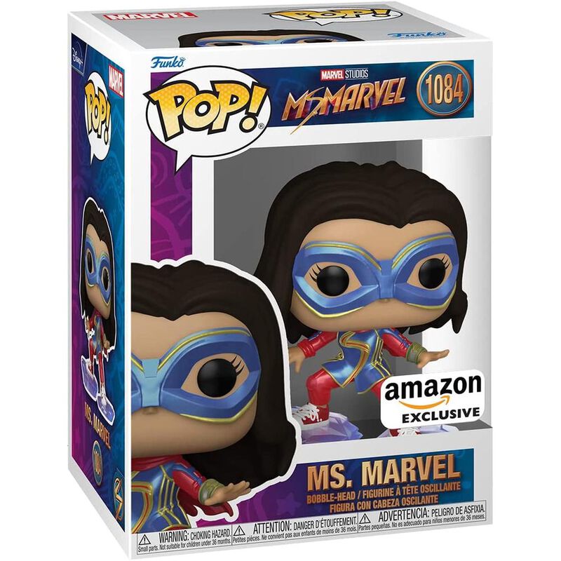 Ms. Marvel Marvel:  Funko Pop! image number null
