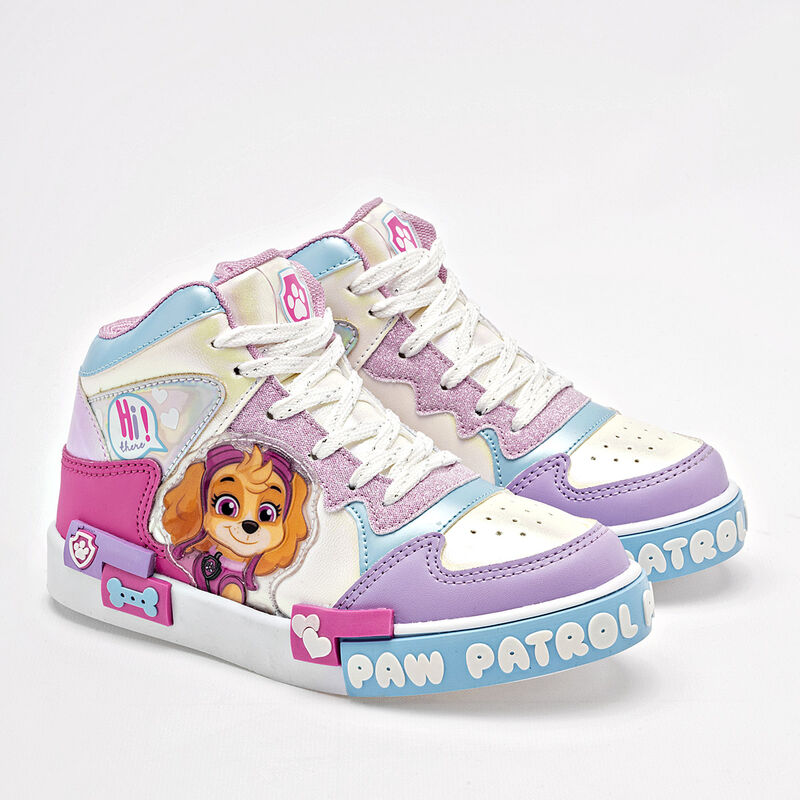 Licencias clasben Tenis urbano para ni&ntilde;a blanco... image number null