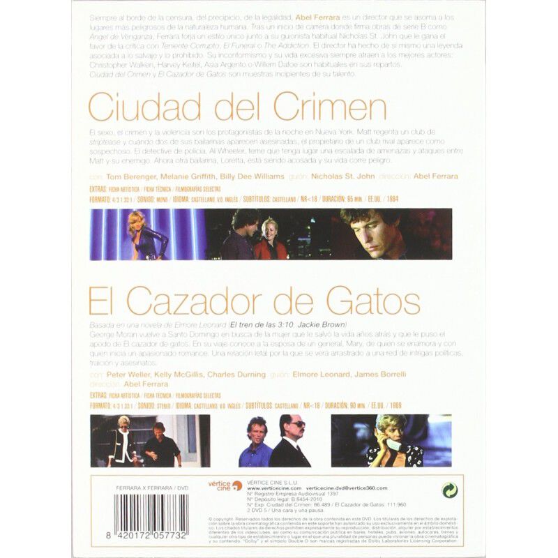 Pack Ferrara X Ferrara [dvd] image number null
