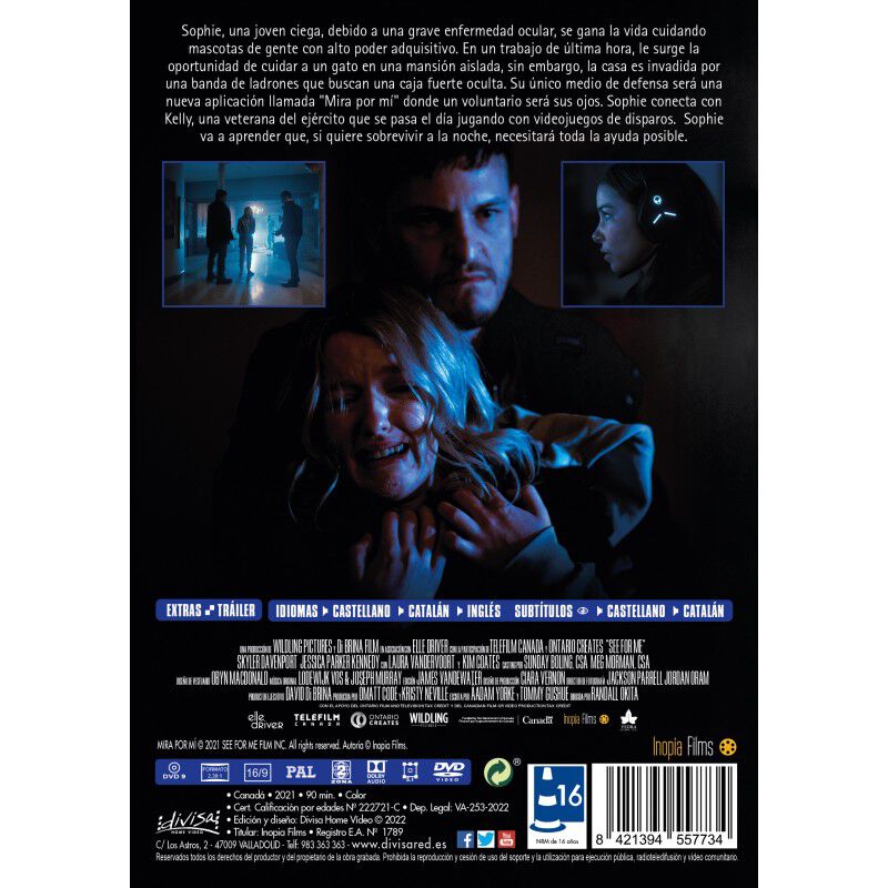 Mira por m&iacute; - DVD [DVD] image number null