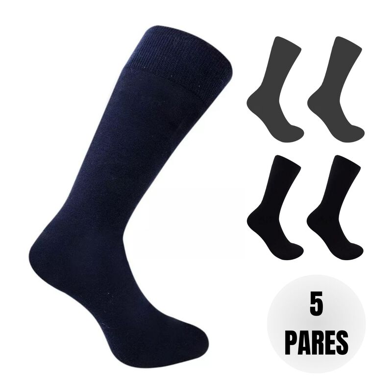 Fruit of the Loom 5 Pares de Calcetines para Ho... image number null