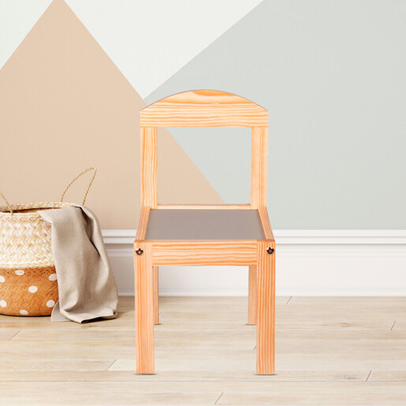 Silla Redondeada de Madera para Ni&ntilde;os | Estilo ... image number null