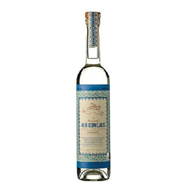 Mezcal 400 Conejos Espad&iacute;n Joven 750 ml image number null