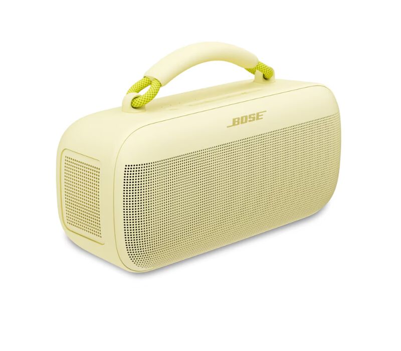 Bocina Port&aacute;til Bose Soundlink Max Amarilla image number null