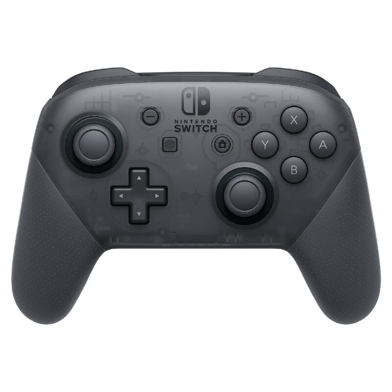 Nintendo Switch Control Profesional - Negro (Or... image number null