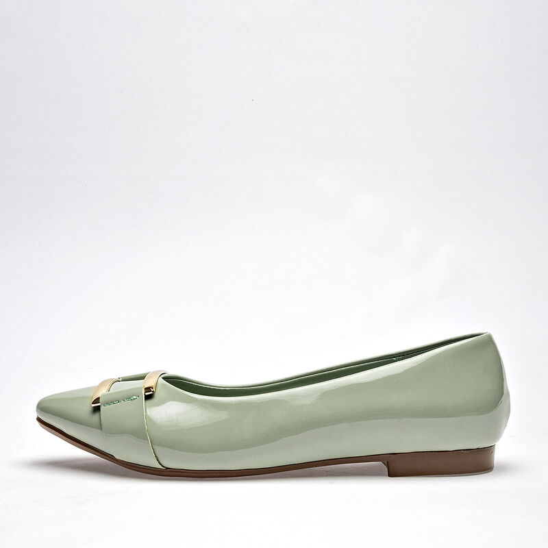 Lady One Balerina para mujer verde image number null