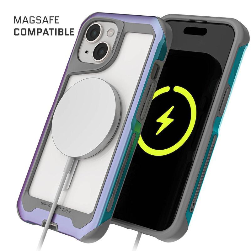 Funda GHOSTEK Atomic para iPhone 15 PLUS Alumin... image number null
