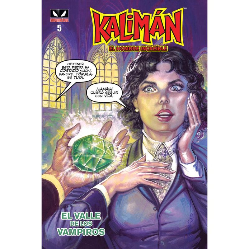 Kalim&aacute;n El Hombre Incre&iacute;ble El Valle De Los Vam... image number null