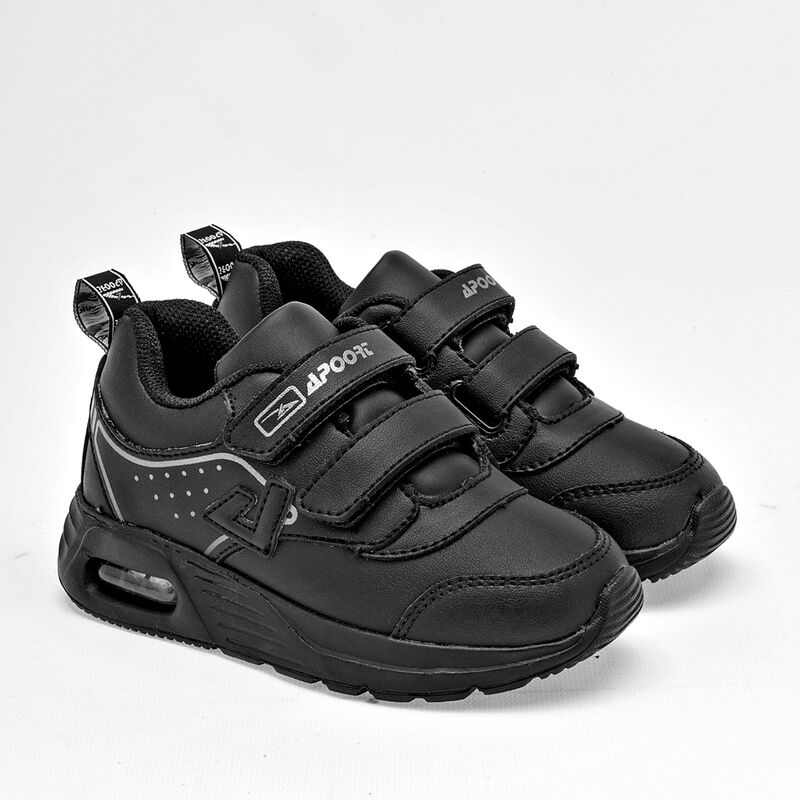 Apoort Tenis deportivo para ni&ntilde;o negro image number null