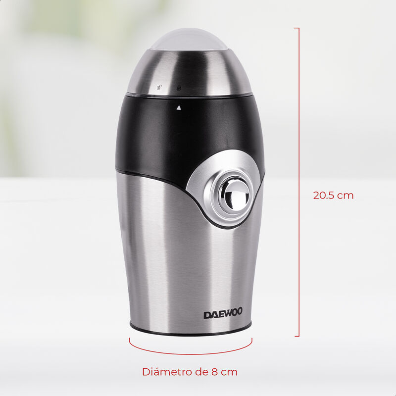 Molino para caf&eacute; de grano Daewoo DCG-362 con bo... image number null