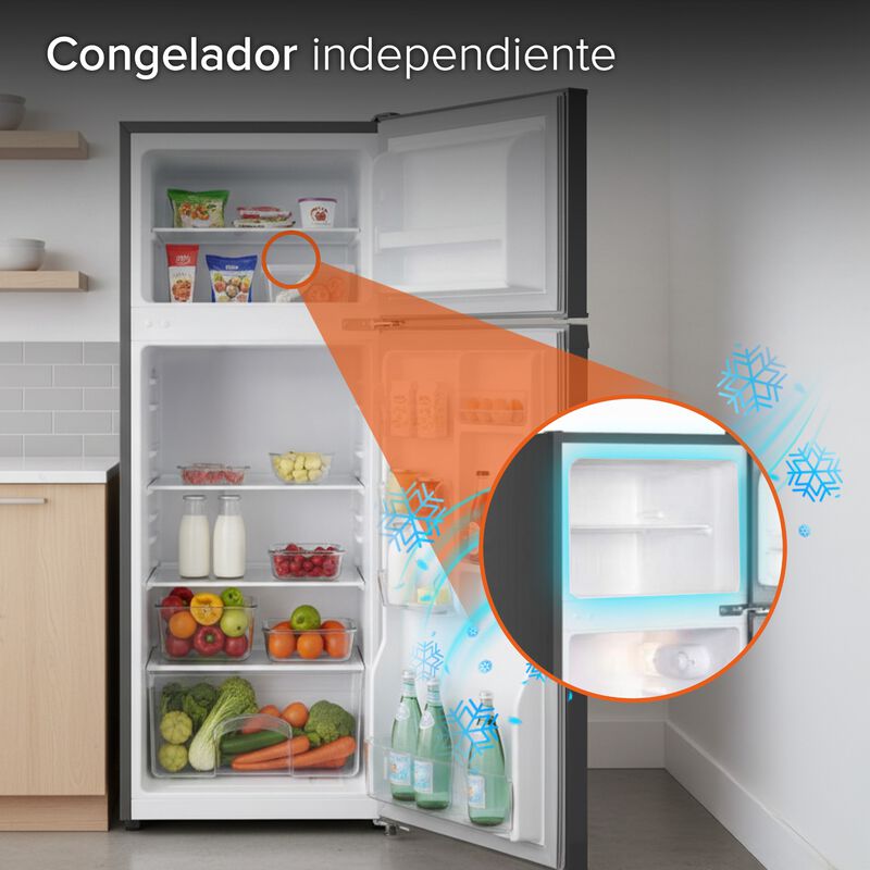 Refrigerador Frigobar 4.4 Pies 125l White Westi... image number null
