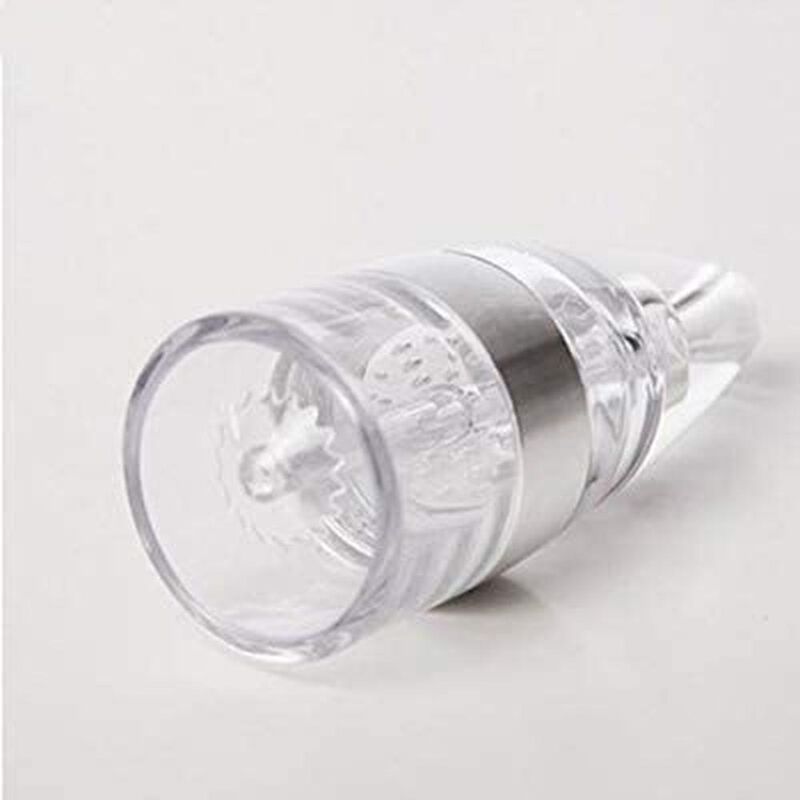 Aireador De Vino Con Anillo De Aluminio image number null