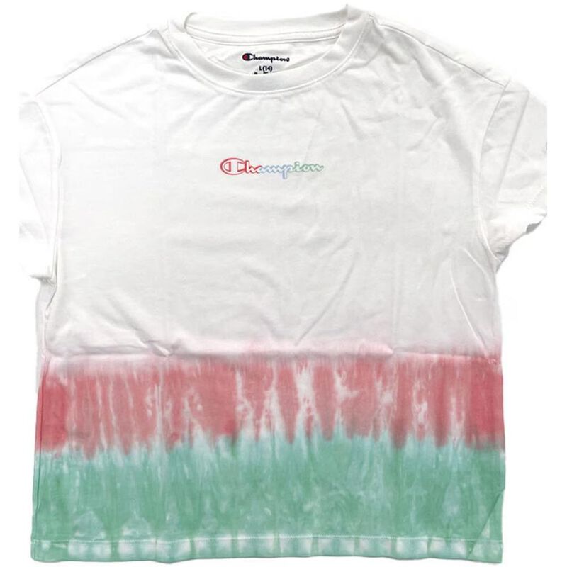 Playera Champion Tie Dye Multi para Ni&ntilde;as image number null