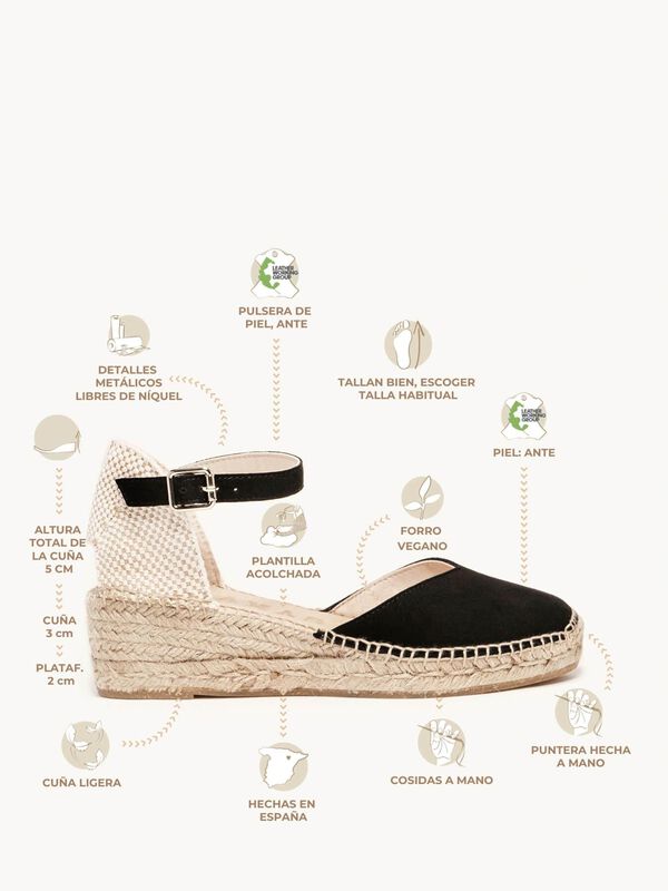 Jara Cu&ntilde;a Baja Ante Negro image number null