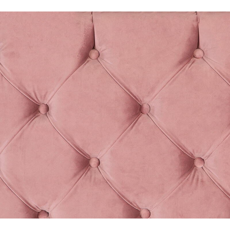 Cabecera Queen Size Dicasa Mary Palo de Rosa image number null