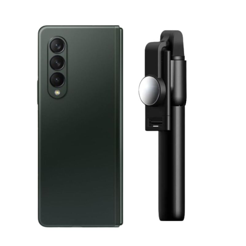 Galaxy Z Fold 3 256GB Verde Nuevo + Bast&oacute;n Blue... image number null