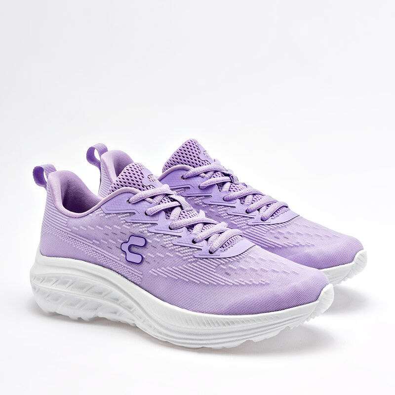 Charly Tenis deportivo para mujer lila, running image number null