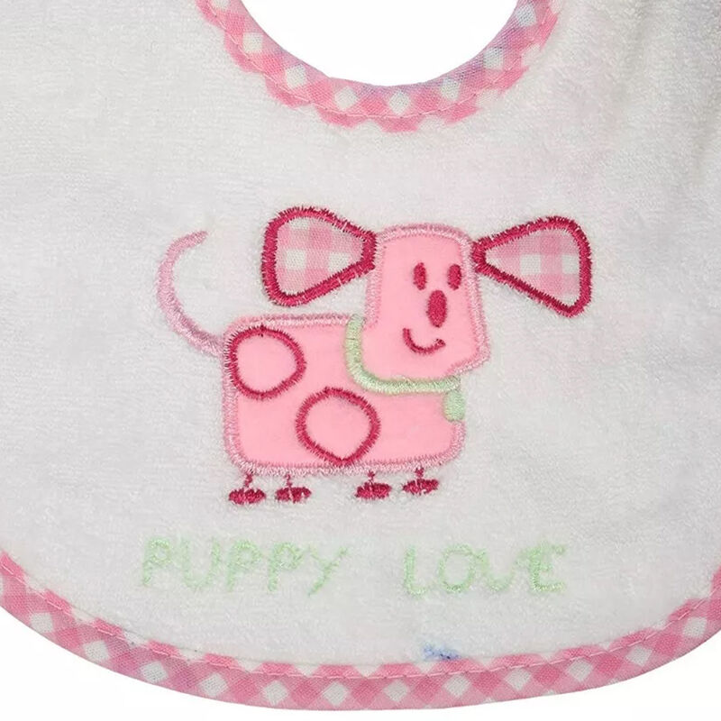 Babero De Tela Para Beb&eacute; Nuby 1 Pz Doble Vista ... image number null