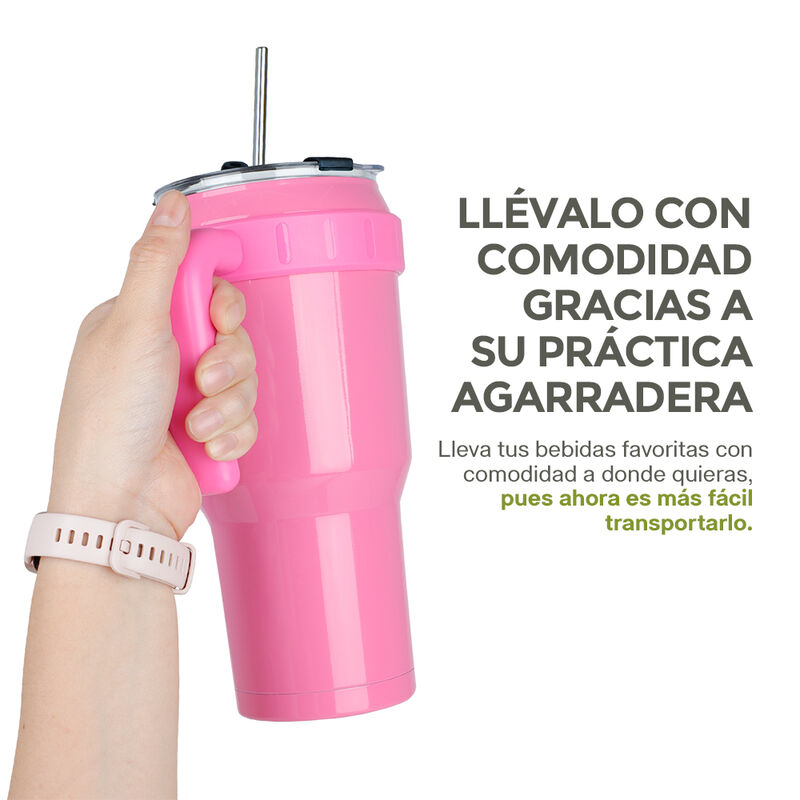 Termo de Acero Inoxidable Doble Pared Vaso Térm... image number null