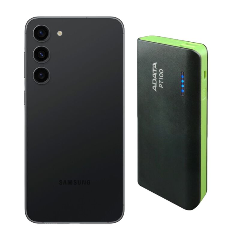Galaxy S23 128GB Negro Reacondicionado + Power ... image number null