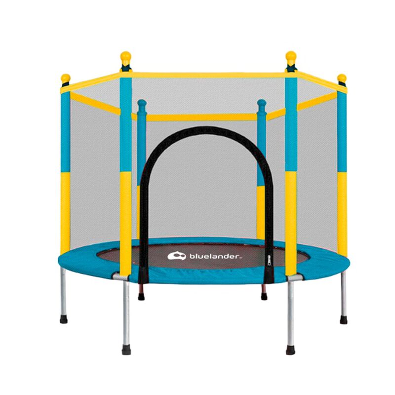 Trampol&iacute;n Infantil con Red Seguridad para Inter... image number null