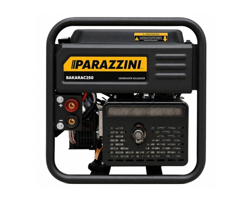 Motosoldadora Generador Inverter Parazzini Baka... image number null