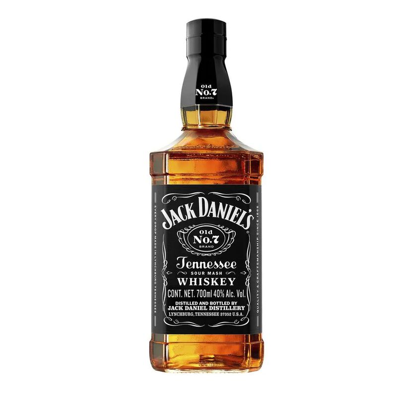 2 Botellas Whisky Jack Daniel's 1L + Vaso de cr... image number null