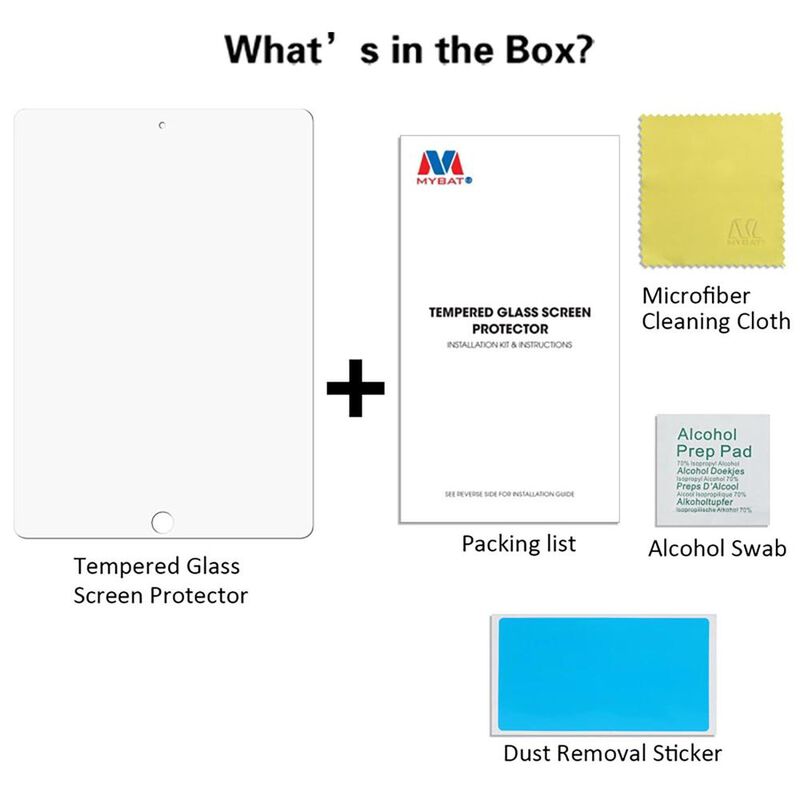 Mica Vidrio MYBAT para iPad Air 3 2019 iPad Pro... image number null