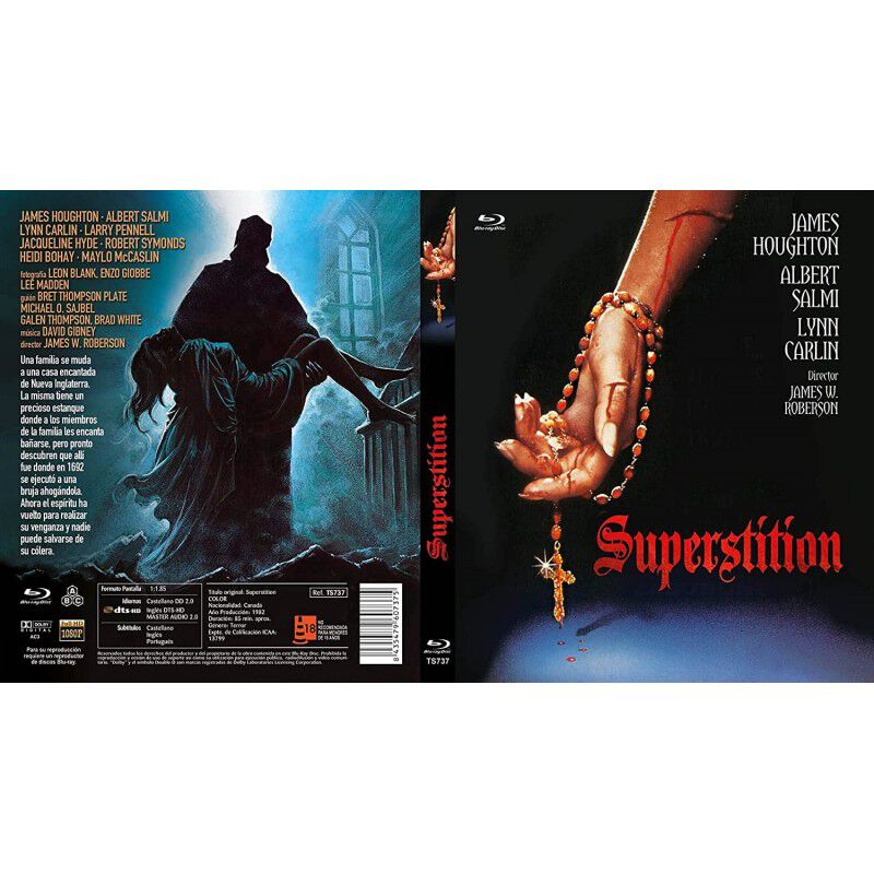 Superstition [blu-ray] (1996) image number null