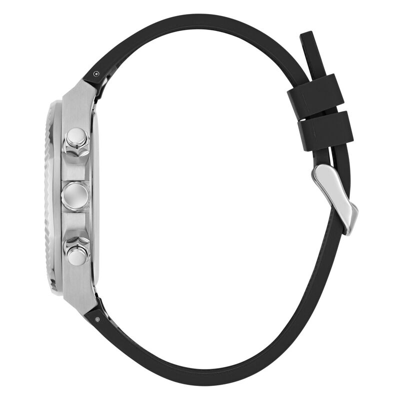 Reloj Guess Equity Caballero Negro Mens Black/g... image number null