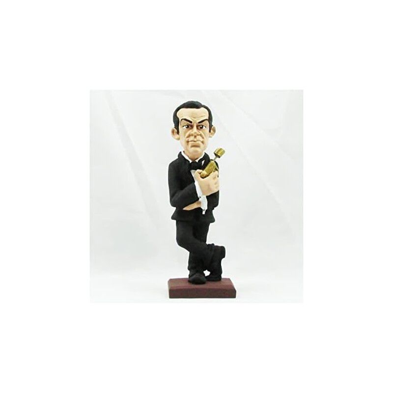 Figura James Bond 007 Artesanal 20 cms image number null