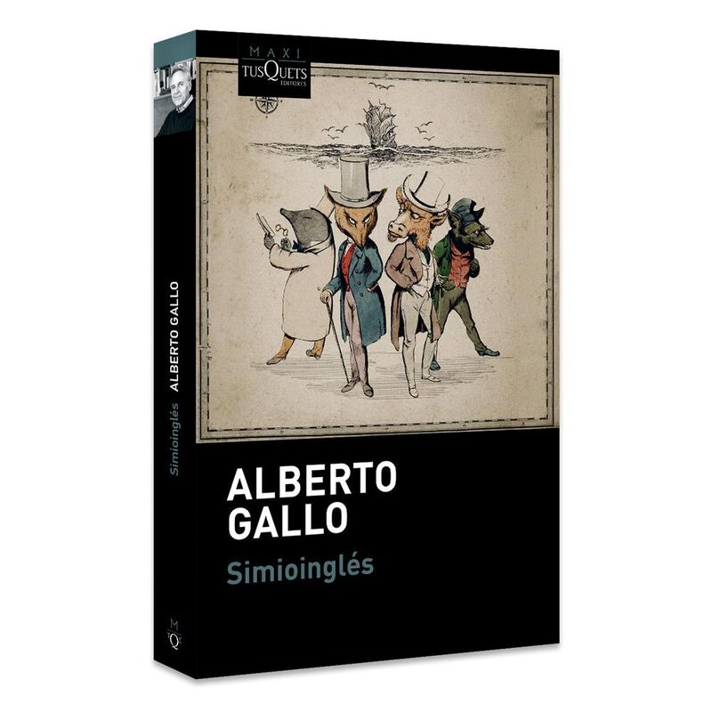 Simioingl&eacute;s, De Alberto Gallo, Maxi Tusquets, P... image number null