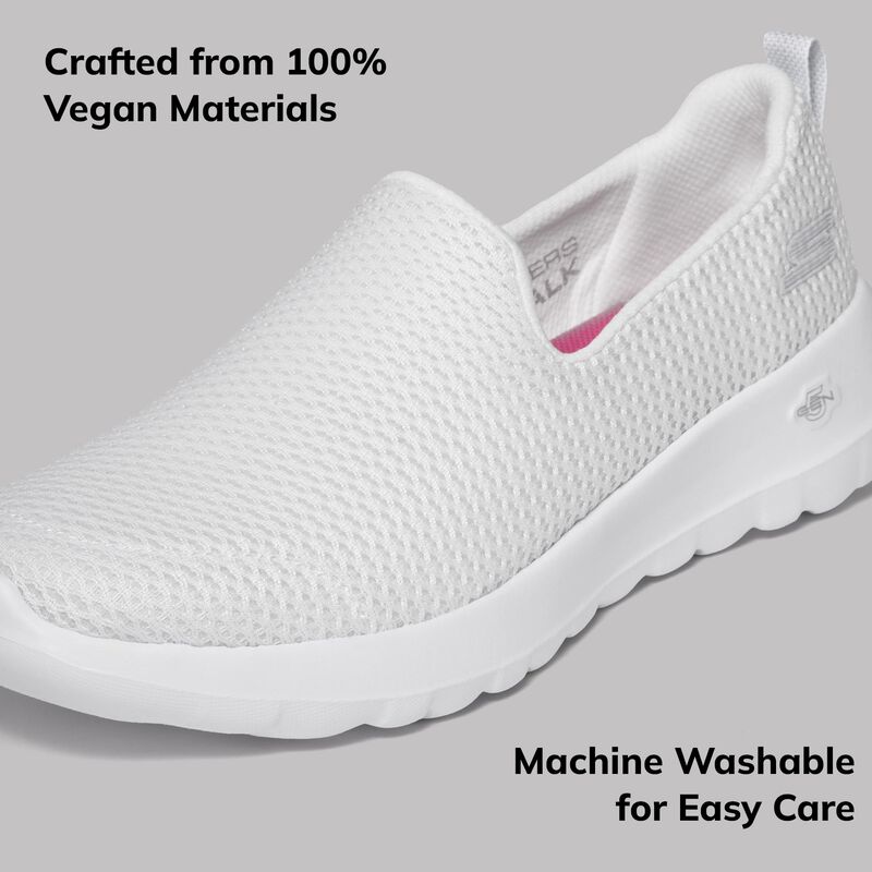 Tenis Skechers Go Walk Joy Para Mujer Blanco Ta... image number null