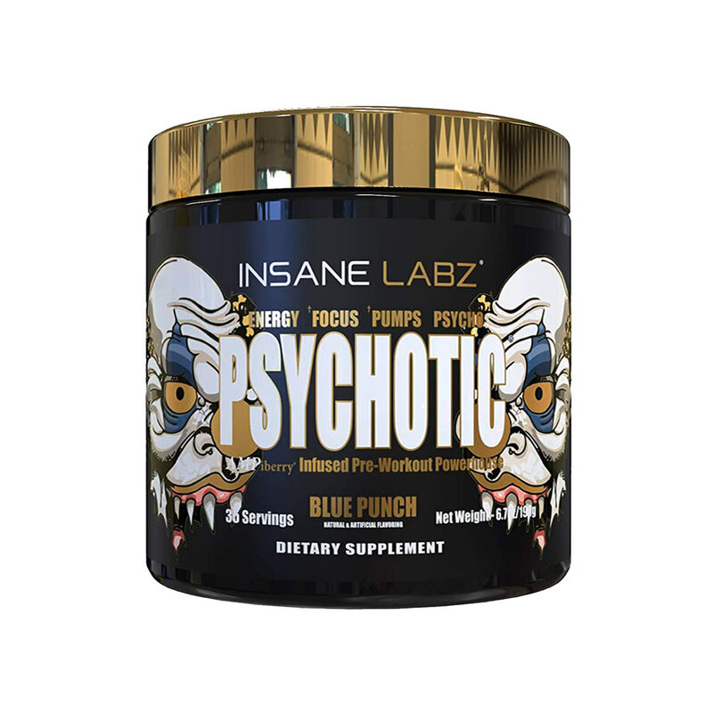 Psychotic Insane Labz Blue Punch 217 gr image number null
