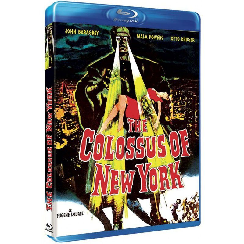 El Coloso De Nueva York (blu-ray) image number null