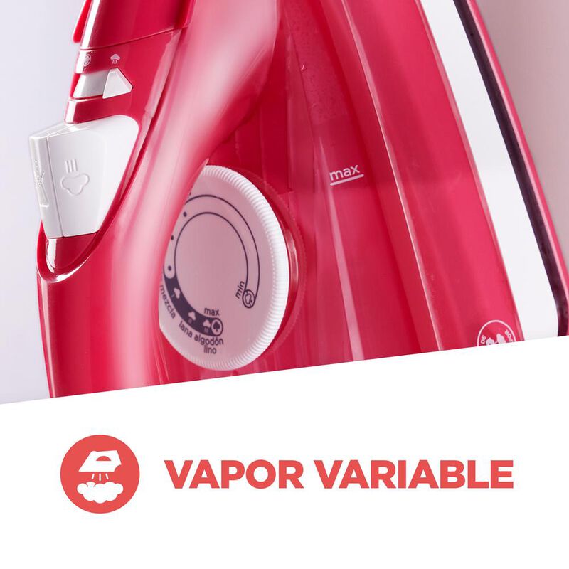 PLANCHA VAPOR BLACK AND DECKER IRBD302 ANTIADHE... image number null