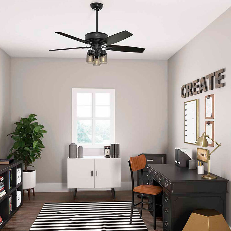 Ventilador de Techo Bennett con 3 Luces 52 image number null