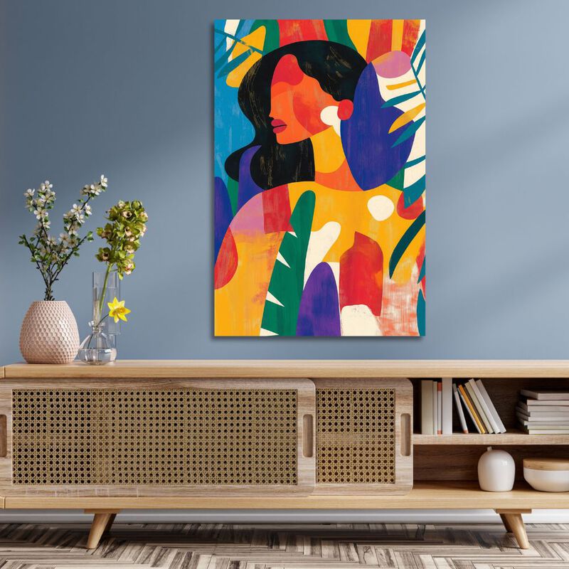 Cuadro Decorativo Impreso 70x100cm Color Full image number null