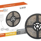 Tira Led 5m Longitud 12w Luz Verde Interiores, No Atenuable