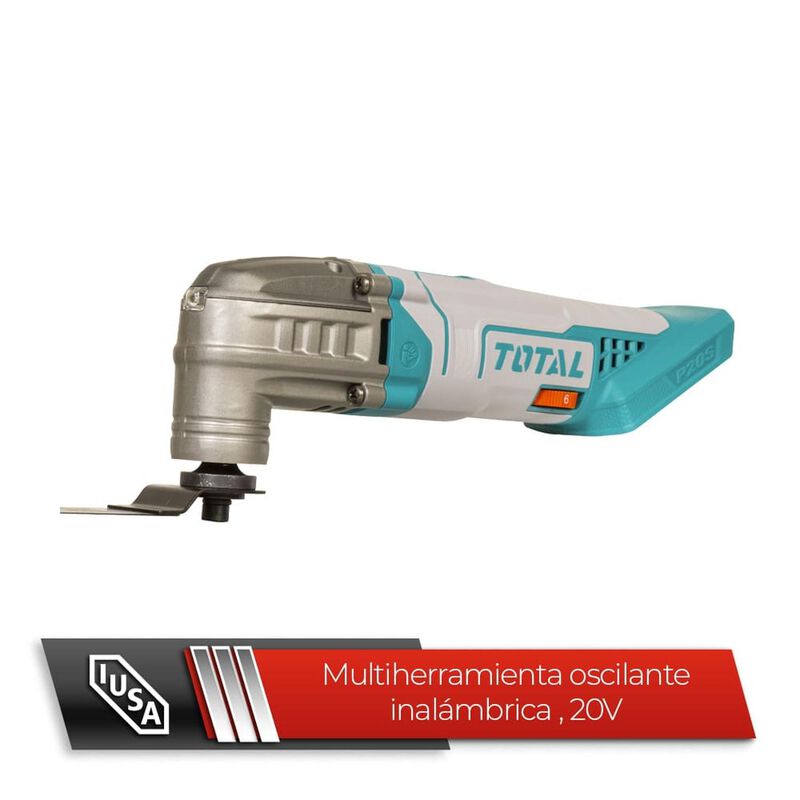 Multicortadora Inal&aacute;mbrica 20 V Total image number null